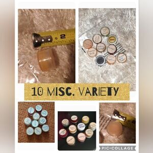 Scentsy 10 mini wax tester home made Melted VARIETY only tik Tok Scent